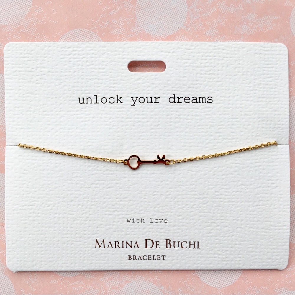 Marina De Buch Luxe Charm Key Bracelet